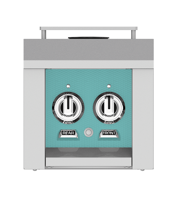 Hestan 12″ Built In Outdoor Double Side Burner - AGB122