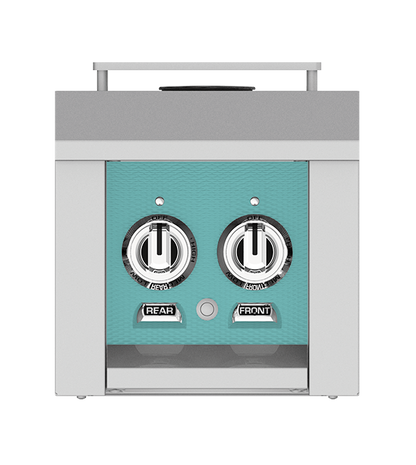 Hestan 12″ Built In Outdoor Double Side Burner - AGB122