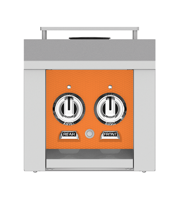 Hestan 12″ Built In Outdoor Double Side Burner - AGB122