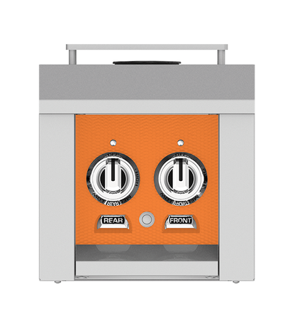 Hestan 12″ Built In Outdoor Double Side Burner - AGB122