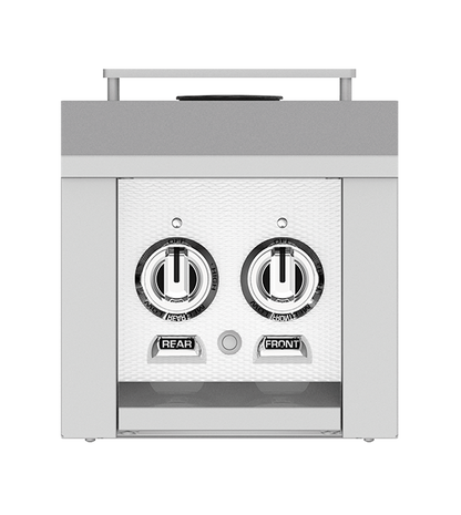 Hestan 12″ Built In Outdoor Double Side Burner - AGB122