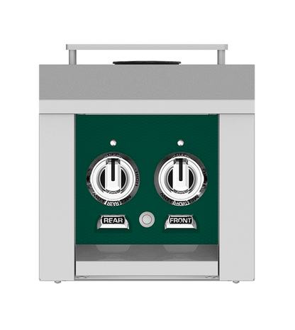 Hestan 12″ Built In Outdoor Double Side Burner - AGB122