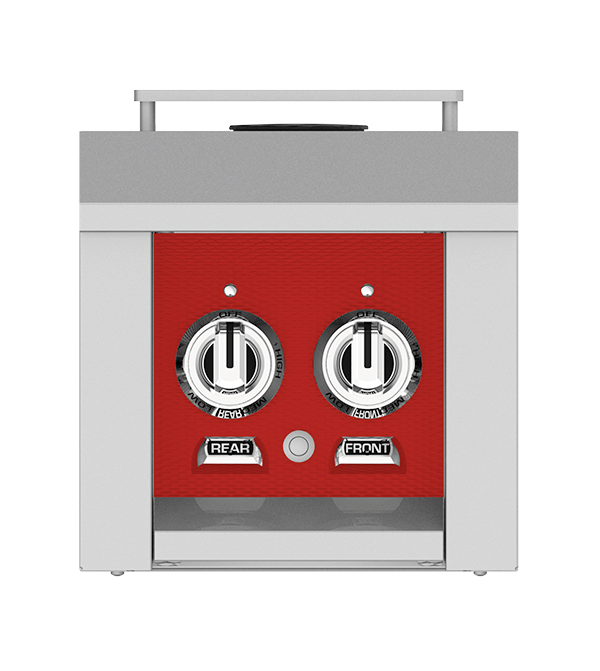 Hestan 12″ Built In Outdoor Double Side Burner - AGB122