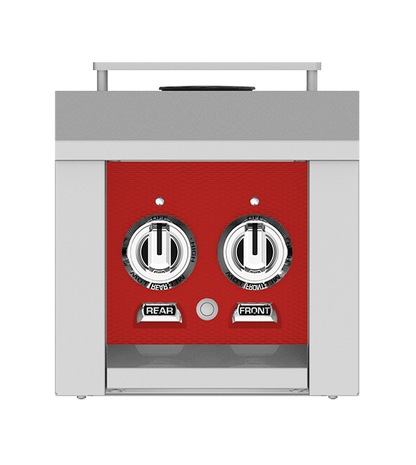 Hestan 12″ Built In Outdoor Double Side Burner - AGB122