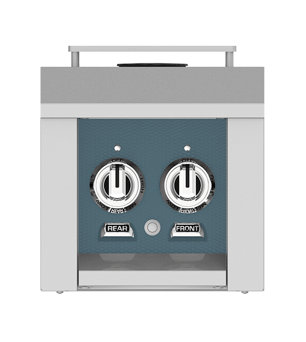 Hestan 12″ Built In Outdoor Double Side Burner - AGB122
