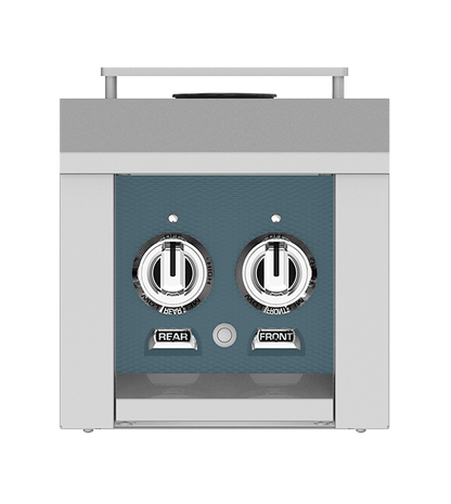 Hestan 12″ Built In Outdoor Double Side Burner - AGB122