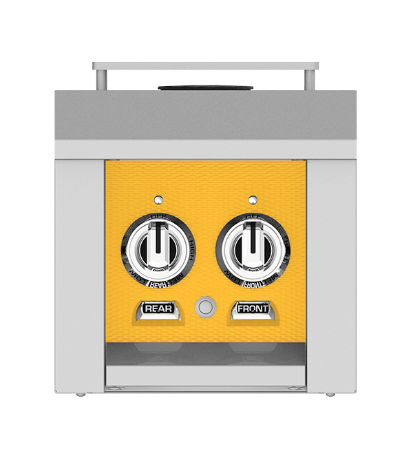 Hestan 12″ Built In Outdoor Double Side Burner - AGB122