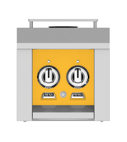 Hestan 12″ Built In Outdoor Double Side Burner - AGB122