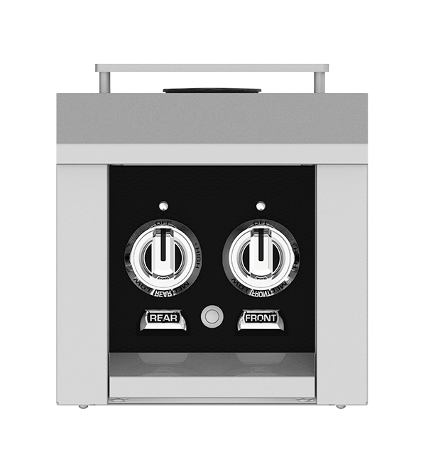 Hestan 12″ Built In Outdoor Double Side Burner - AGB122