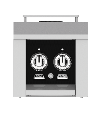 Hestan 12″ Built In Outdoor Double Side Burner - AGB122