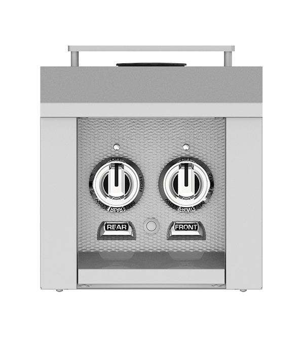 Hestan 12″ Built In Outdoor Double Side Burner - AGB122
