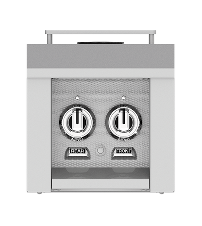 Hestan 12″ Built In Outdoor Double Side Burner - AGB122