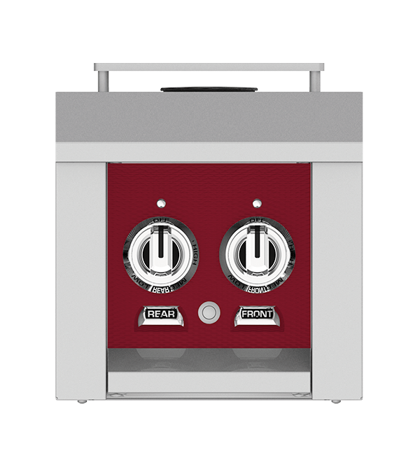 Hestan 12″ Built In Outdoor Double Side Burner - AGB122