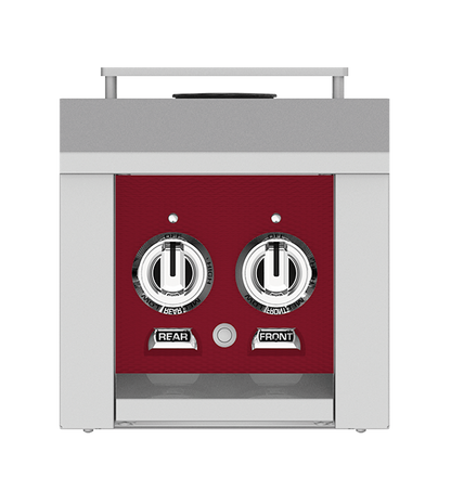 Hestan 12″ Built In Outdoor Double Side Burner - AGB122