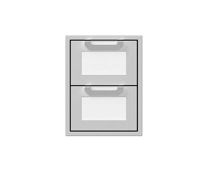 Hestan 16″ Assy With Marquise, Outdoor Double Storage Drawers - AGDR16