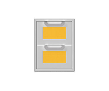 Hestan 16″ Assy With Marquise, Outdoor Double Storage Drawers - AGDR16