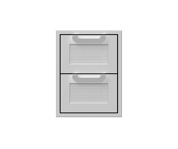 Hestan 16″ Assy With Marquise, Outdoor Double Storage Drawers - AGDR16