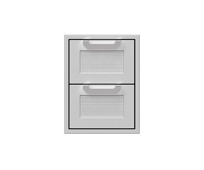 Hestan 16″ Assy With Marquise, Outdoor Double Storage Drawers - AGDR16