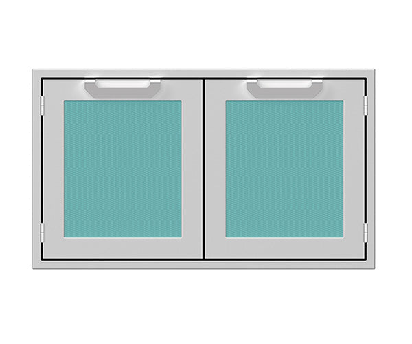 Hestan 36″ Marquise With Outdoor Double Sealed Pantry Storage Door - AGLP36