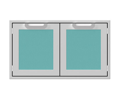 Hestan 36″ Marquise With Outdoor Double Sealed Pantry Storage Door - AGLP36