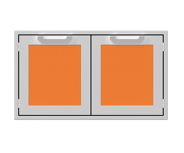 Hestan 36″ Marquise With Outdoor Double Sealed Pantry Storage Door - AGLP36