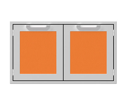 Hestan 36″ Marquise With Outdoor Double Sealed Pantry Storage Door - AGLP36