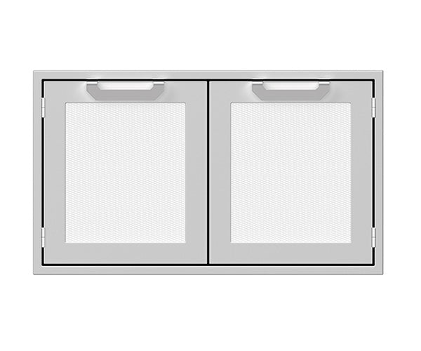 Hestan 36″ Marquise With Outdoor Double Sealed Pantry Storage Door - AGLP36