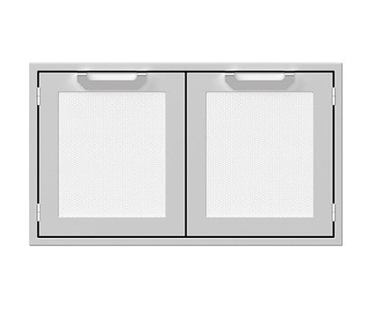 Hestan 36″ Marquise With Outdoor Double Sealed Pantry Storage Door - AGLP36
