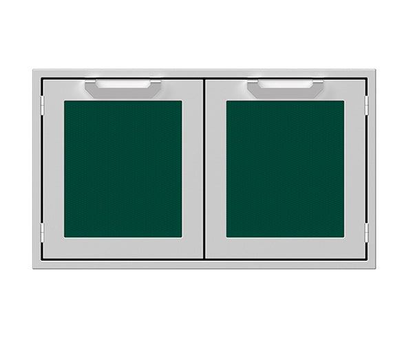Hestan 36″ Marquise With Outdoor Double Sealed Pantry Storage Door - AGLP36