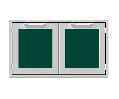 Hestan 36″ Marquise With Outdoor Double Sealed Pantry Storage Door - AGLP36