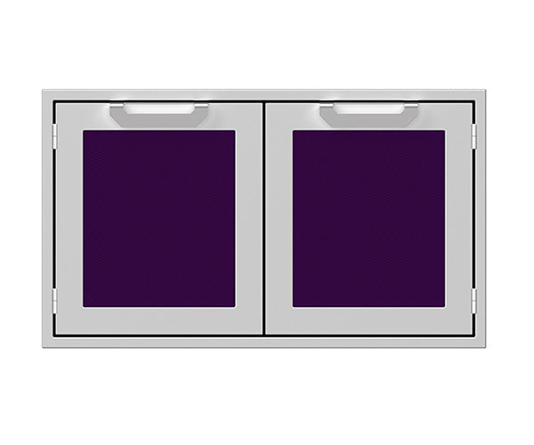 Hestan 36″ Marquise With Outdoor Double Sealed Pantry Storage Door - AGLP36