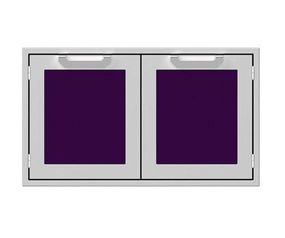 Hestan 36″ Marquise With Outdoor Double Sealed Pantry Storage Door - AGLP36