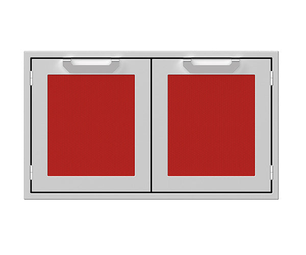 Hestan 36″ Marquise With Outdoor Double Sealed Pantry Storage Door - AGLP36