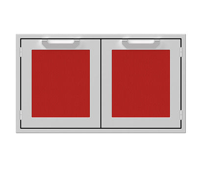 Hestan 36″ Marquise With Outdoor Double Sealed Pantry Storage Door - AGLP36