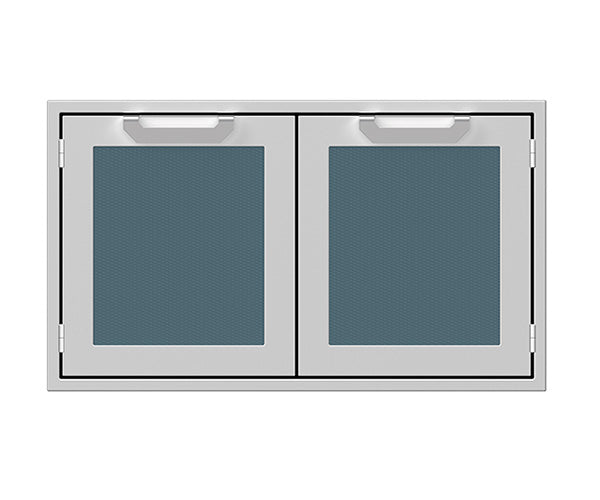 Hestan 36″ Marquise With Outdoor Double Sealed Pantry Storage Door - AGLP36