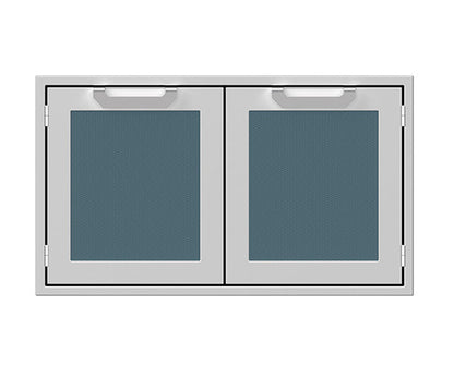 Hestan 36″ Marquise With Outdoor Double Sealed Pantry Storage Door - AGLP36
