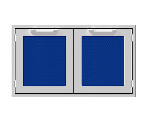 Hestan 36″ Marquise With Outdoor Double Sealed Pantry Storage Door - AGLP36