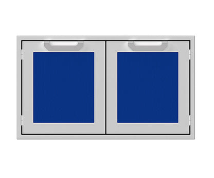 Hestan 36″ Marquise With Outdoor Double Sealed Pantry Storage Door - AGLP36