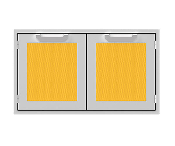 Hestan 36″ Marquise With Outdoor Double Sealed Pantry Storage Door - AGLP36