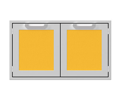 Hestan 36″ Marquise With Outdoor Double Sealed Pantry Storage Door - AGLP36