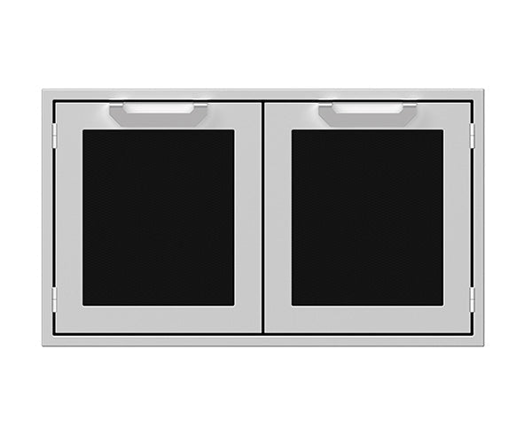 Hestan 36″ Marquise With Outdoor Double Sealed Pantry Storage Door - AGLP36