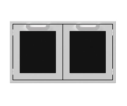 Hestan 36″ Marquise With Outdoor Double Sealed Pantry Storage Door - AGLP36