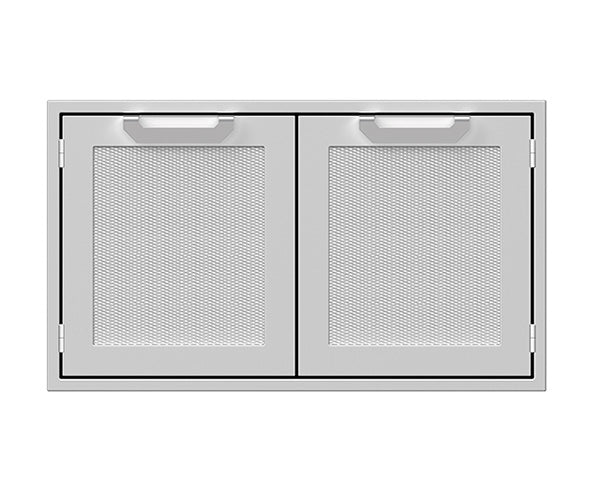 Hestan 36″ Marquise With Outdoor Double Sealed Pantry Storage Door - AGLP36