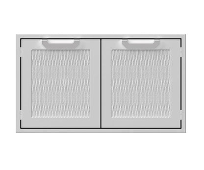 Hestan 36″ Marquise With Outdoor Double Sealed Pantry Storage Door - AGLP36