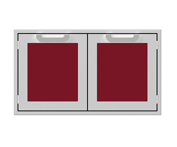 Hestan 36″ Marquise With Outdoor Double Sealed Pantry Storage Door - AGLP36