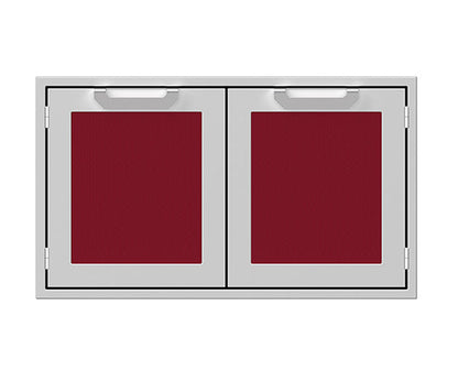 Hestan 36″ Marquise With Outdoor Double Sealed Pantry Storage Door - AGLP36