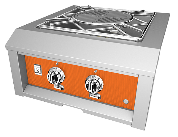 Hestan 24″ Built In Outdoor Power Burner – AGPB24