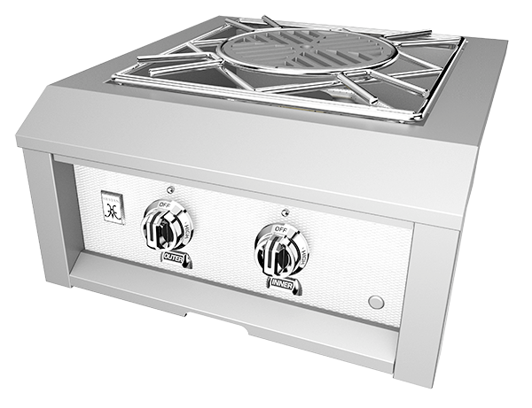 Hestan 24″ Built In Outdoor Power Burner – AGPB24