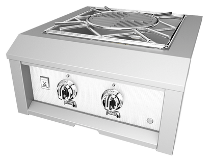 Hestan 24″ Built In Outdoor Power Burner – AGPB24