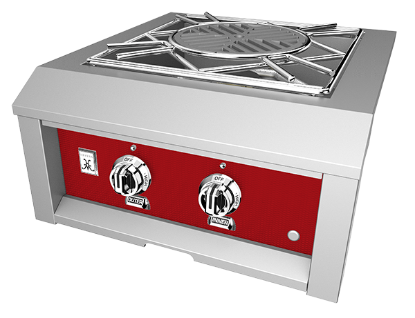 Hestan 24″ Built In Outdoor Power Burner – AGPB24